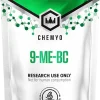 9-ME-BC 9-methyl-beta-carboline powder 500mg front label - Chemyo research grade dopaminergic compound