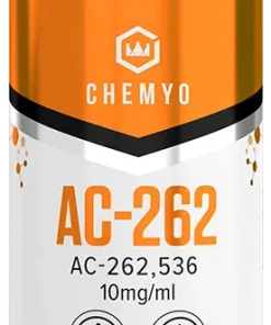 AC262,536 SARM solution 10mg/ml front label – Chemyo