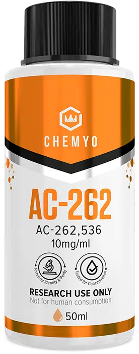 AC262,536 SARM solution 10mg/ml front label – Chemyo