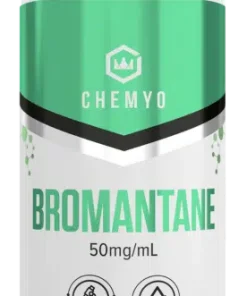 Bromantane solution 50mg/ml front label – Chemyo research grade