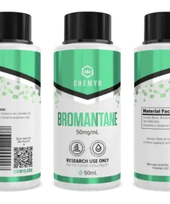 Bromantane group product shot with induction seal – Chemyo