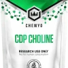 CDP Choline Citicoline powder 50g front label - Chemyo research grade choline precursor