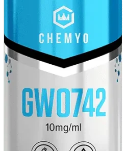 GW0742 PPARδ agonist solution 10mg/ml front label – Chemyo