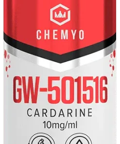 GW501516 Cardarine solution 10mg/ml front label – Chemyo