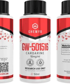 GW501516 Cardarine group product shot with induction seal – Chemyo