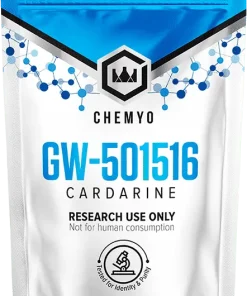 Cardarine GW-501516 powder 1g front label – Chemyo research grade