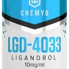LGD-4033 Ligandrol solution 10mg/ml front label – Chemyo