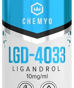 LGD-4033 Ligandrol solution 10mg/ml front label – Chemyo