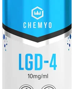 LGD-4033 Ligandrol 50ml bottle front view – Chemyo research grade SARM