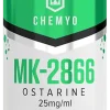 MK-2866 Ostarine SARM solution 25mg/ml front label – Chemyo