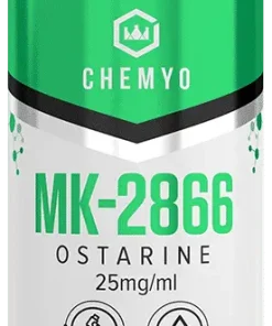 MK-2866 Ostarine SARM solution 25mg/ml front label – Chemyo