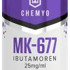 Chemyo MK-677 Ibutamoren Solution 25mg/ml front label