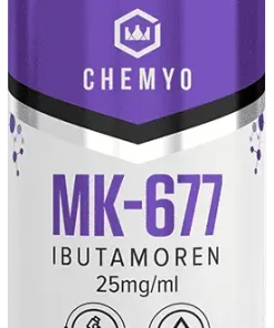 Chemyo MK-677 Ibutamoren Solution 25mg/ml front label