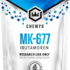 Ibutamoren MK-677 powder 1g front label – Chemyo research grade
