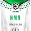 Nicotinamide Mononucleotide NMN powder 10g front label - Chemyo research grade NAD+ precursor