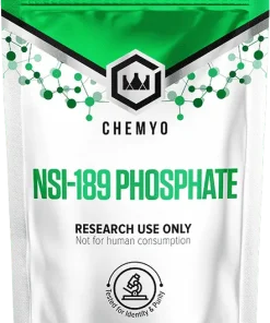 NSI-189 Phosphate powder 1g front label - Chemyo research grade neurogenic compound