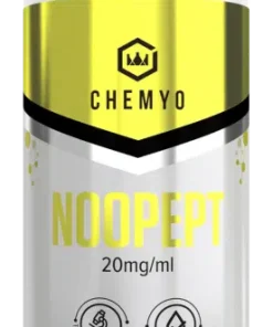 Noopept solution 20mg/ml front label – Chemyo research grade