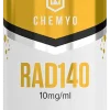 RAD-140 Testolone solution 10mg/ml front label – Chemyo