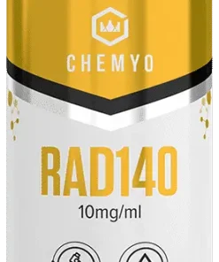 RAD-140 Testolone solution 10mg/ml front label – Chemyo
