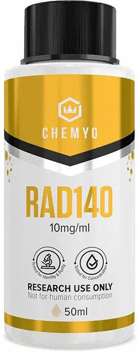 RAD-140 Testolone solution 10mg/ml front label – Chemyo
