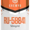 RU58841 solution 50mg/ml front label – Chemyo research grade