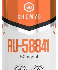 RU58841 solution 50mg/ml front label – Chemyo research grade
