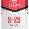 S-23 SARM solution 20mg/ml front label – Chemyo research grade