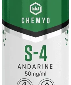 Andarine S4 SARM solution 50mg/ml front label – Chemyo