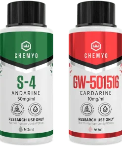 Andarine (S4) and GW501516 Value Pack