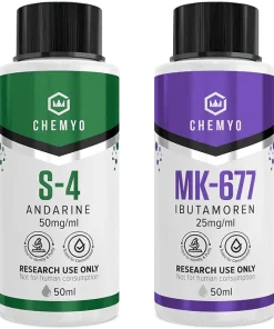 Andarine (S4) and MK-677 Value Pack