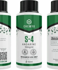 Andarine S4 group product shot – Chemyo research grade SARM