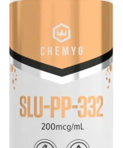 SLU-PP-332 solution 200mcg/ml front label – Chemyo research grade