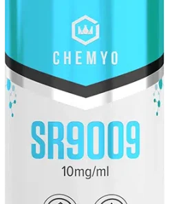 SR9009 Stenabolic solution 10mg/ml front label – Chemyo