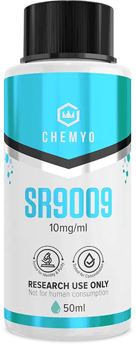 SR9009 Stenabolic solution 10mg/ml front label – Chemyo