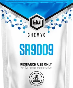 SR9009 Stenabolic powder 1g front label – Chemyo research grade