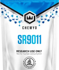 SR9011 Rev-ErbA agonist powder 1g front label – Chemyo research grade