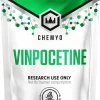 Vinpocetine powder 5g front label - Chemyo research grade cerebral vasodilator