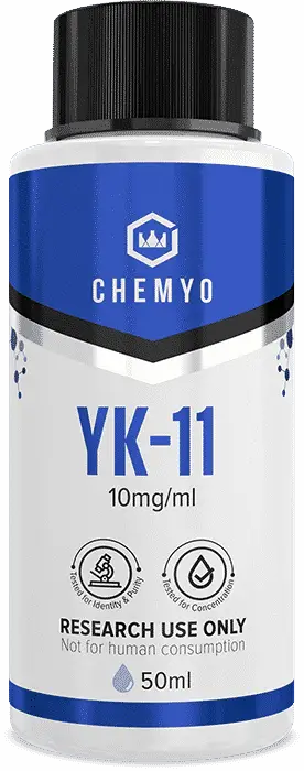 YK-11 SARM solution 10mg/ml front label – Chemyo