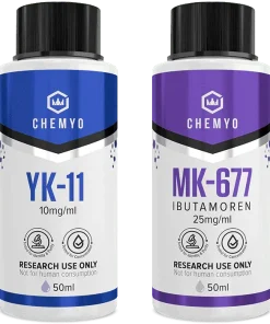 YK-11 and MK-677 Value Pack