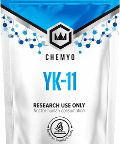 YK11 SARM powder 1g front label – Chemyo research grade